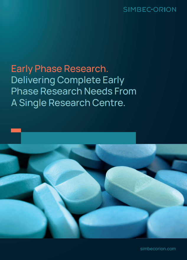 MHRA Accredited Early Phase Research