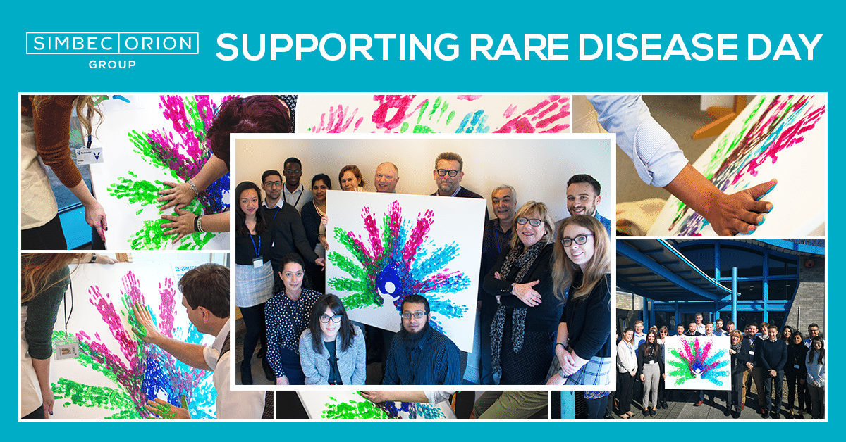 Lending a Hand to Support Rare Disease Day