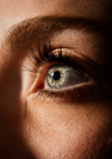 Image of eye for eye cancer